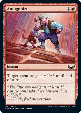 Image for Antagonize (100) (SNC) - Magic: The Gathering