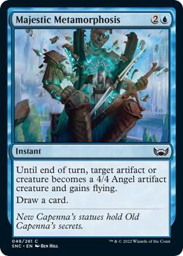 Image for Majestic Metamorphosis (48) - Magic: The Gathering