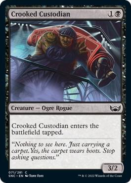 Crooked Custodian (71)