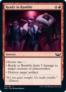 Image for Ready to Rumble (119) (SNC) - Magic: The Gathering