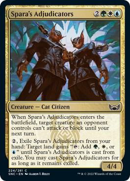 Spara's Adjudicators (224)