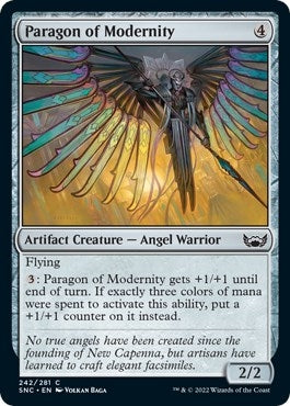 Image for Paragon of Modernity (242) - Magic: The Gathering