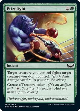 Image for Prizefight (154) - Magic: The Gathering