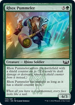 Image for Rhox Pummeler (155) - Magic: The Gathering