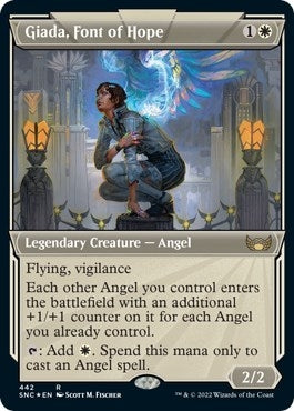 Image for Giada, Font of Hope (Showcase) (Foil Etched) (442) - Magic: The Gathering