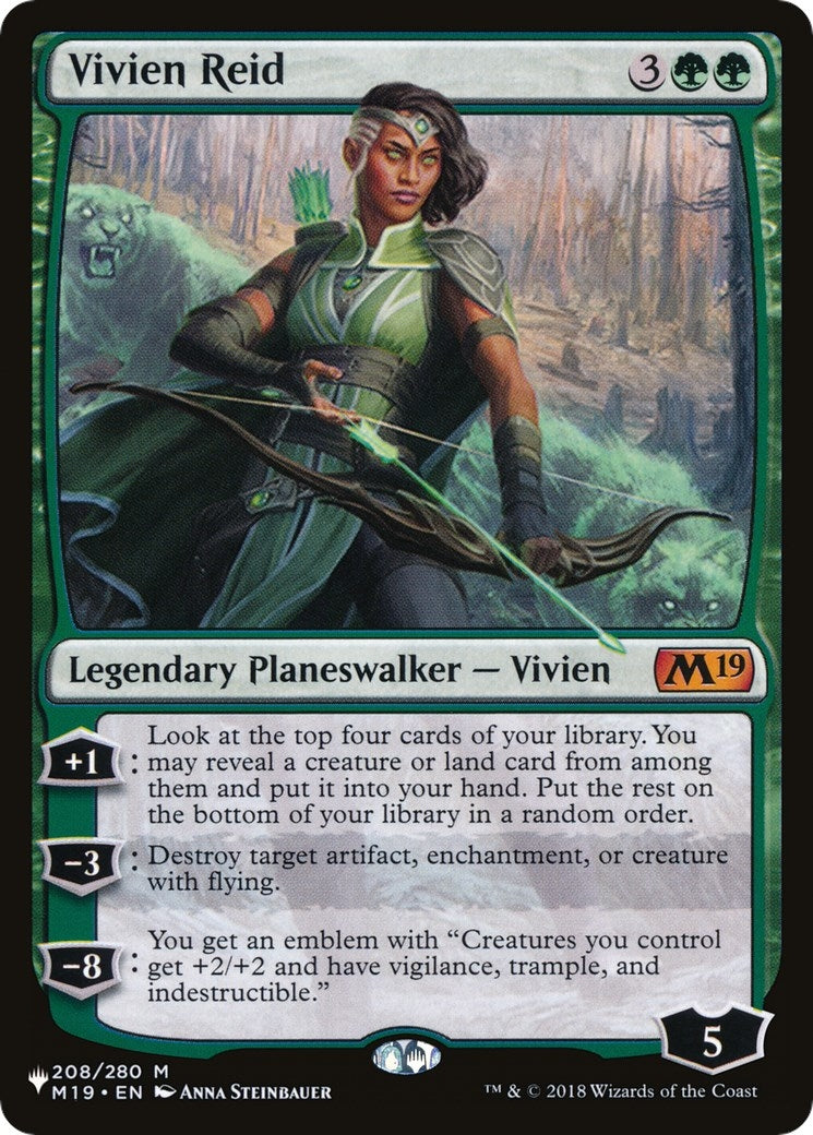 Image for Vivien Reid (208/280) - Magic: The Gathering
