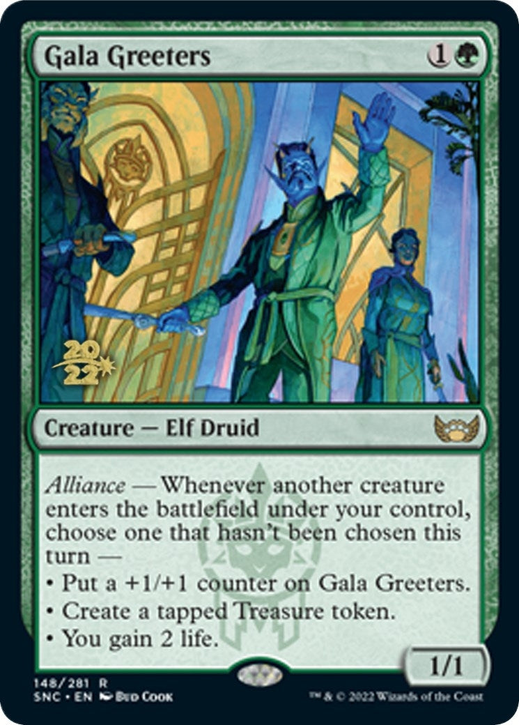 Image for Gala Greeters (148) - Magic: The Gathering