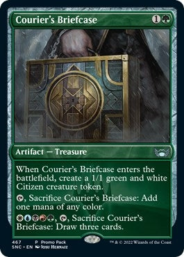 Image for Courier's Briefcase (467) - Magic: The Gathering