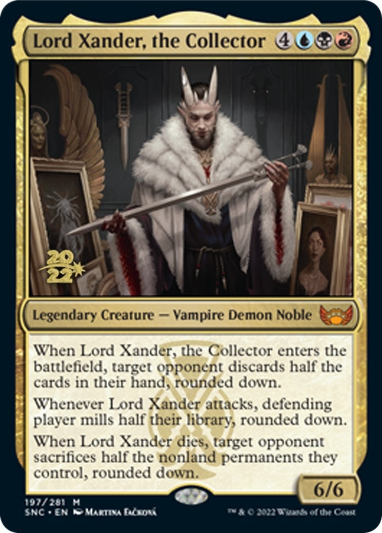 Image for Lord Xander, the Collector (197) - Magic: The Gathering