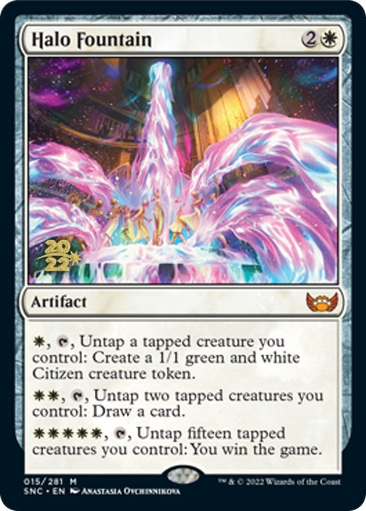Image for Halo Fountain (15) - Magic: The Gathering