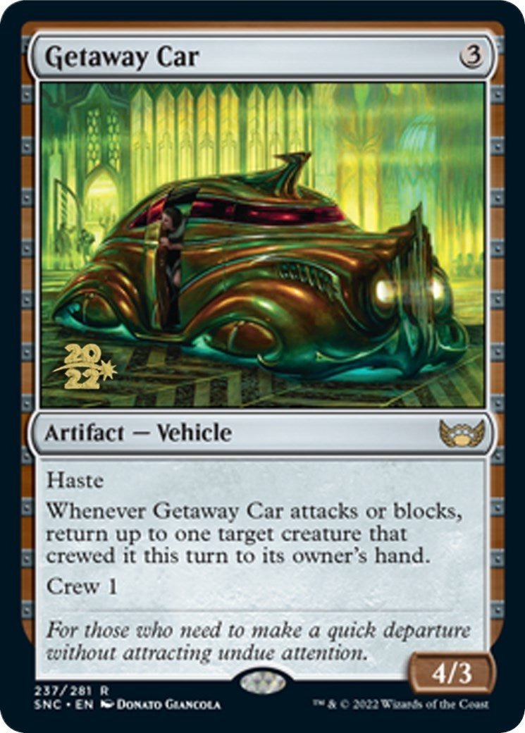 Image for Getaway Car (237) - Magic: The Gathering
