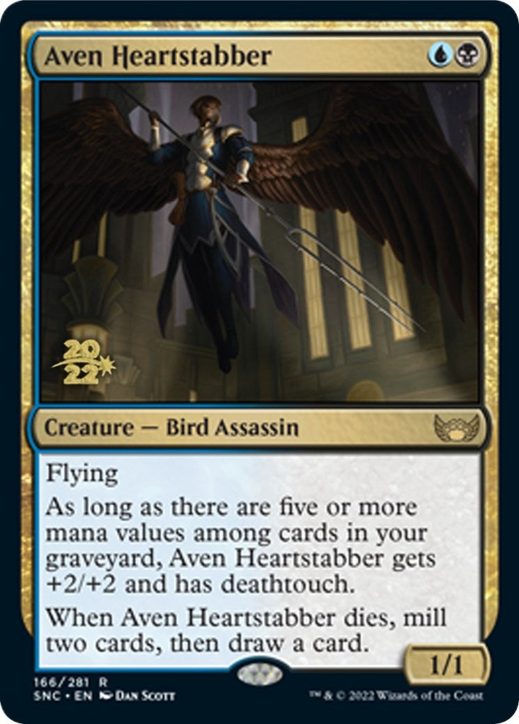 Image for Aven Heartstabber (166) - Magic: The Gathering