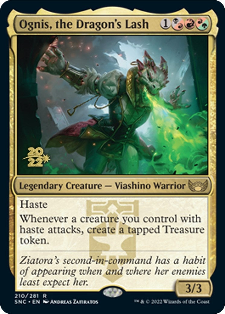 Image for Ognis, the Dragon's Lash (210) - Magic: The Gathering