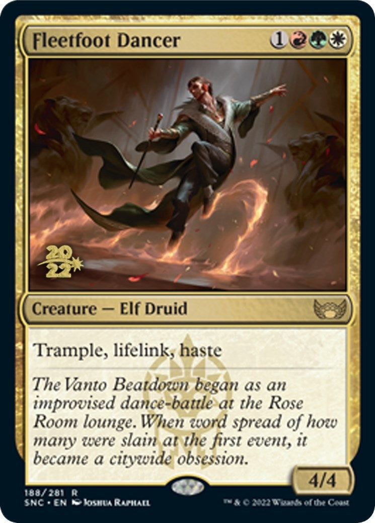 Image for Fleetfoot Dancer (188) - Magic: The Gathering