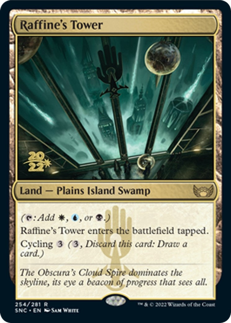Image for Raffine's Tower (254) - Magic: The Gathering