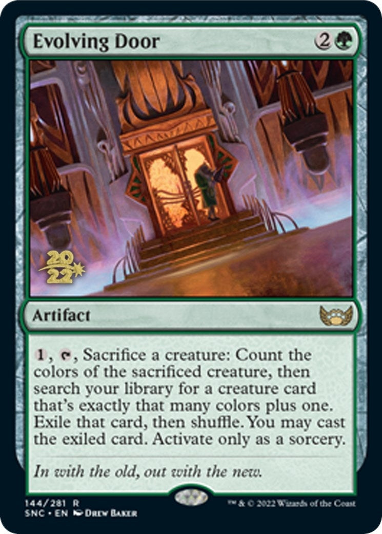 Image for Evolving Door (144) - Magic: The Gathering