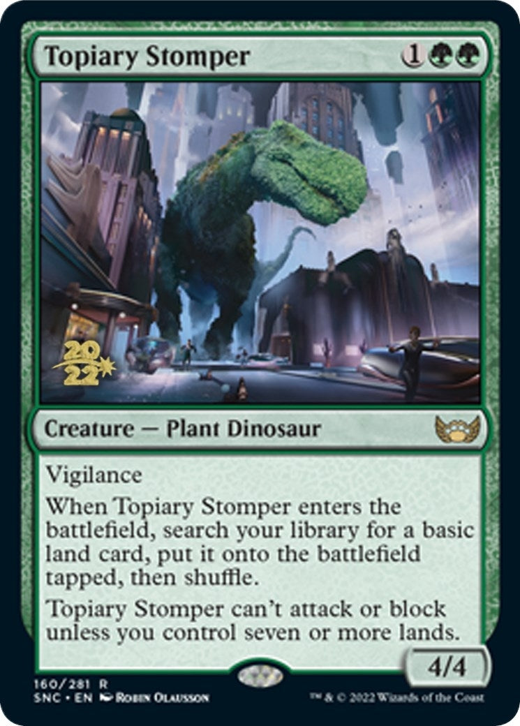 Image for Topiary Stomper (160) - Magic: The Gathering