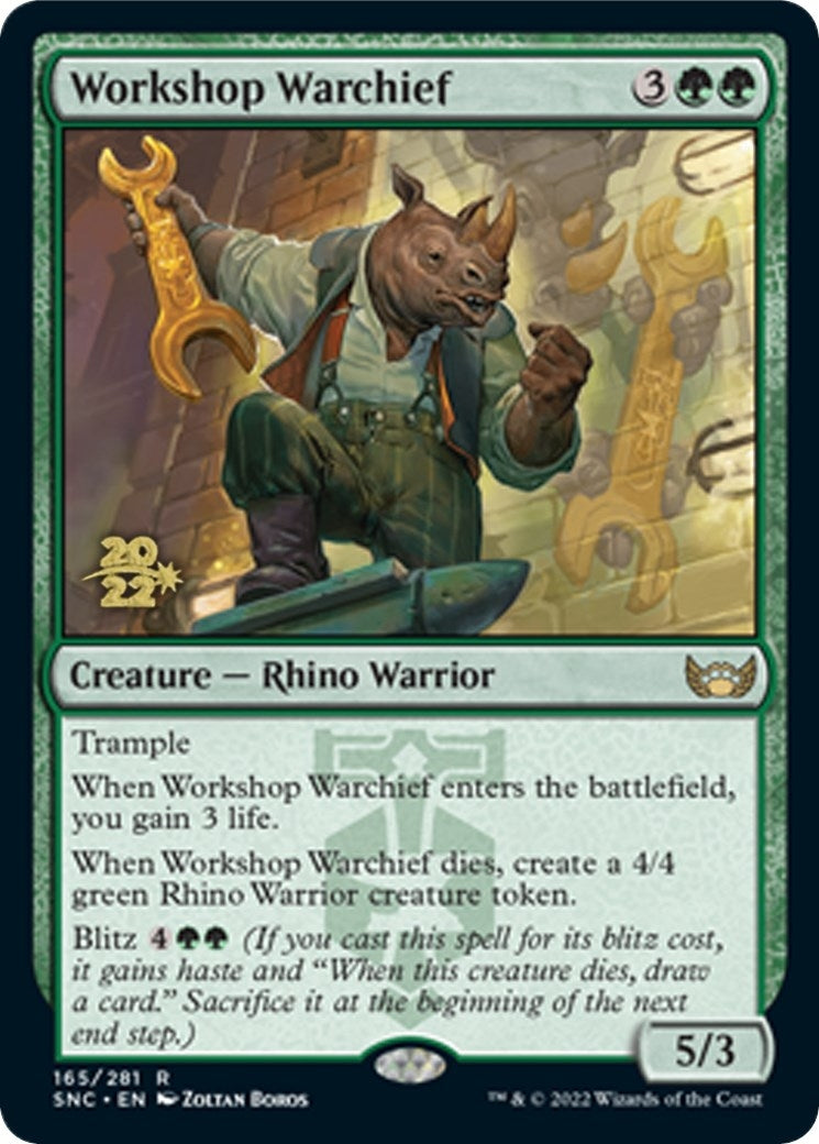 Image for Workshop Warchief (165) - Magic: The Gathering