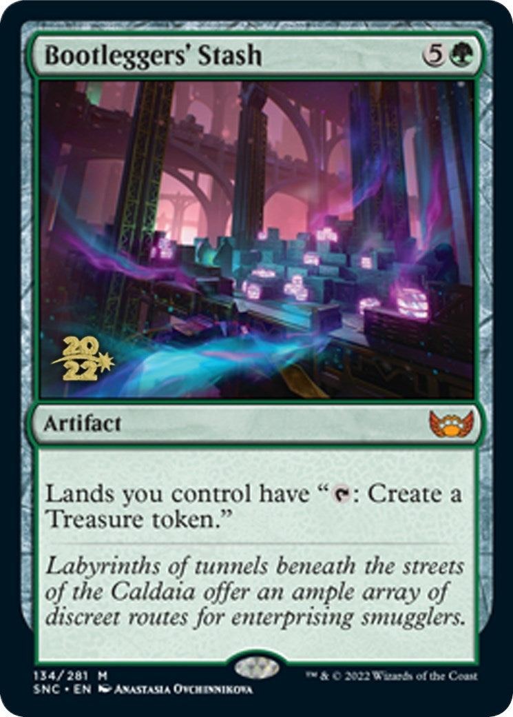 Image for Bootleggers' Stash (134) - Magic: The Gathering