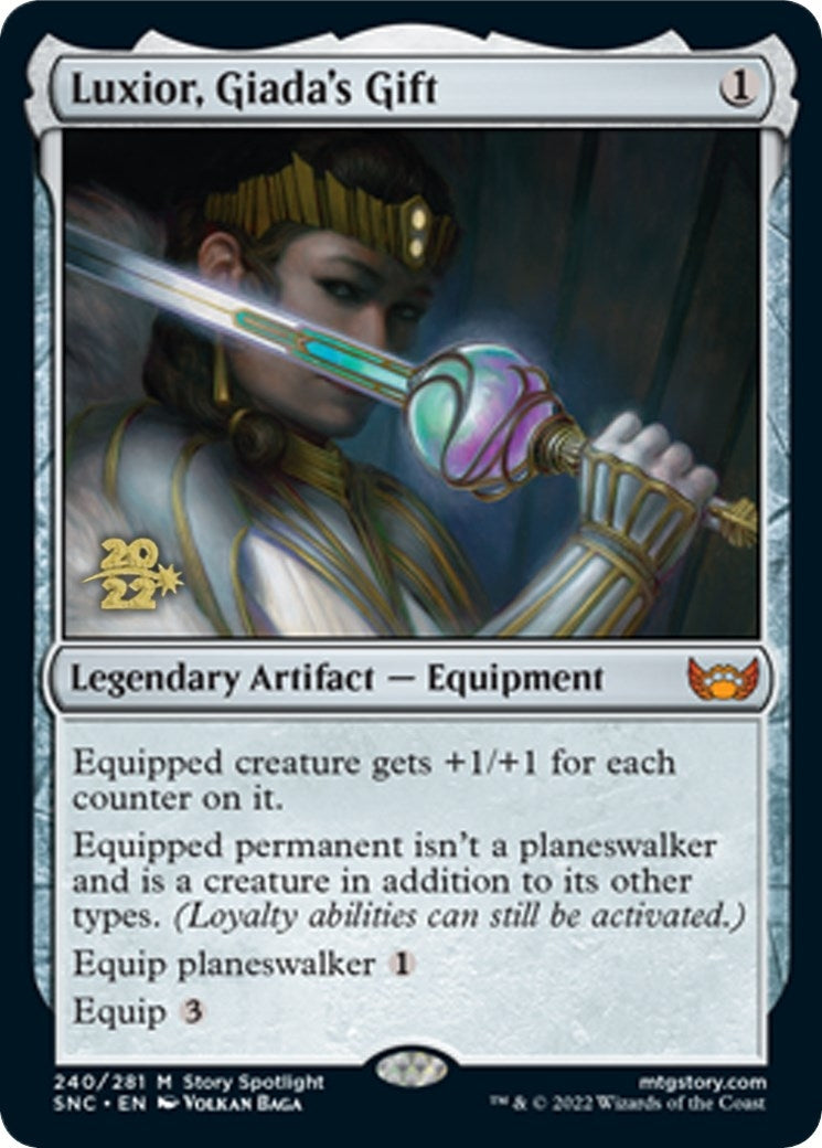 Image for Luxior, Giada's Gift (240) - Magic: The Gathering