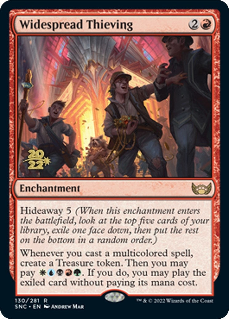 Image for Widespread Thieving (130) - Magic: The Gathering