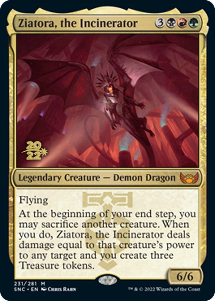 Image for Ziatora, the Incinerator (231) - Magic: The Gathering