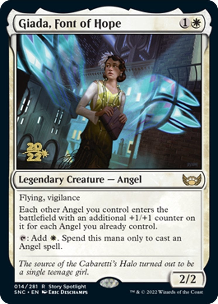 Image for Giada, Font of Hope (SNC) (14) - Magic: The Gathering
