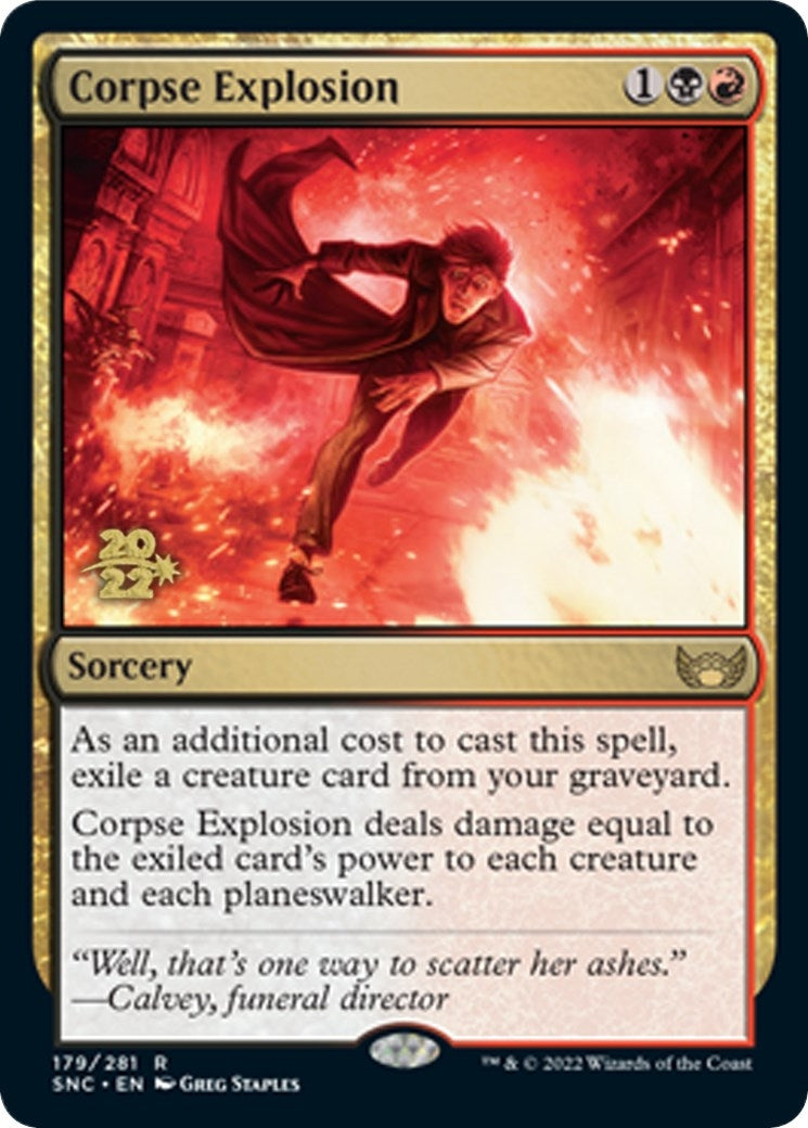Image for Corpse Explosion (179) - Magic: The Gathering