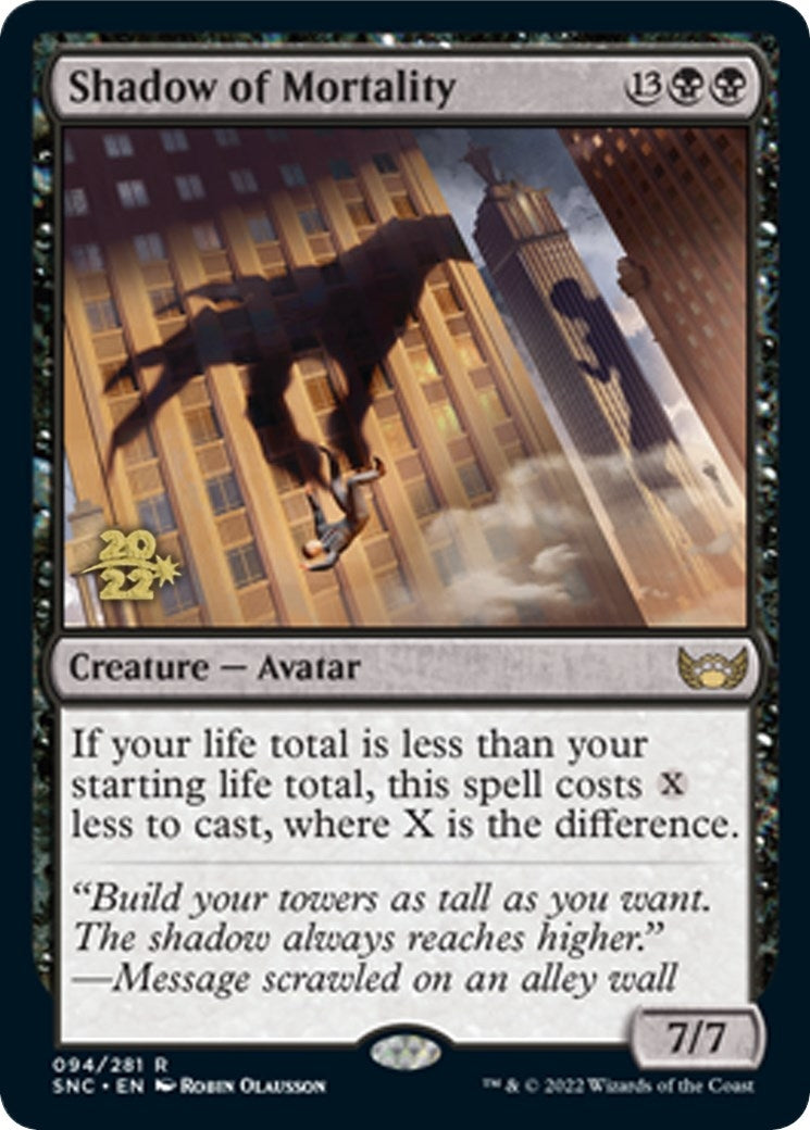 Image for Shadow of Mortality (94) - Magic: The Gathering