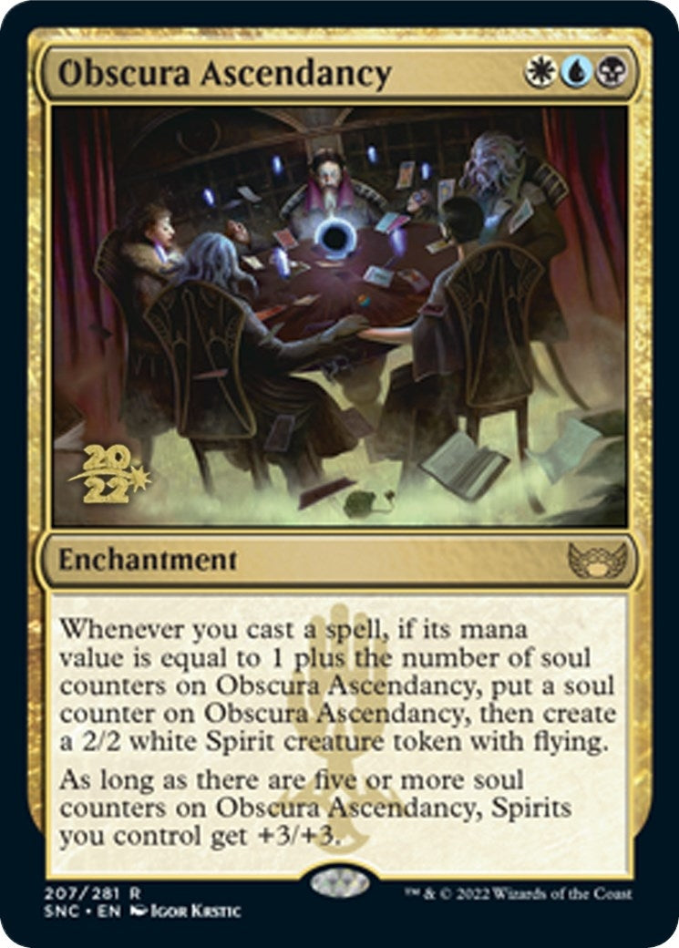 Image for Obscura Ascendancy (207) - Magic: The Gathering
