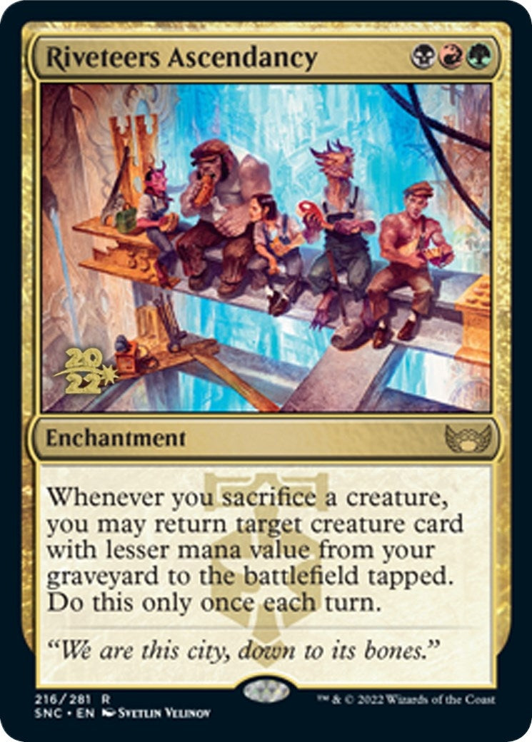 Image for Riveteers Ascendancy (216) - Magic: The Gathering