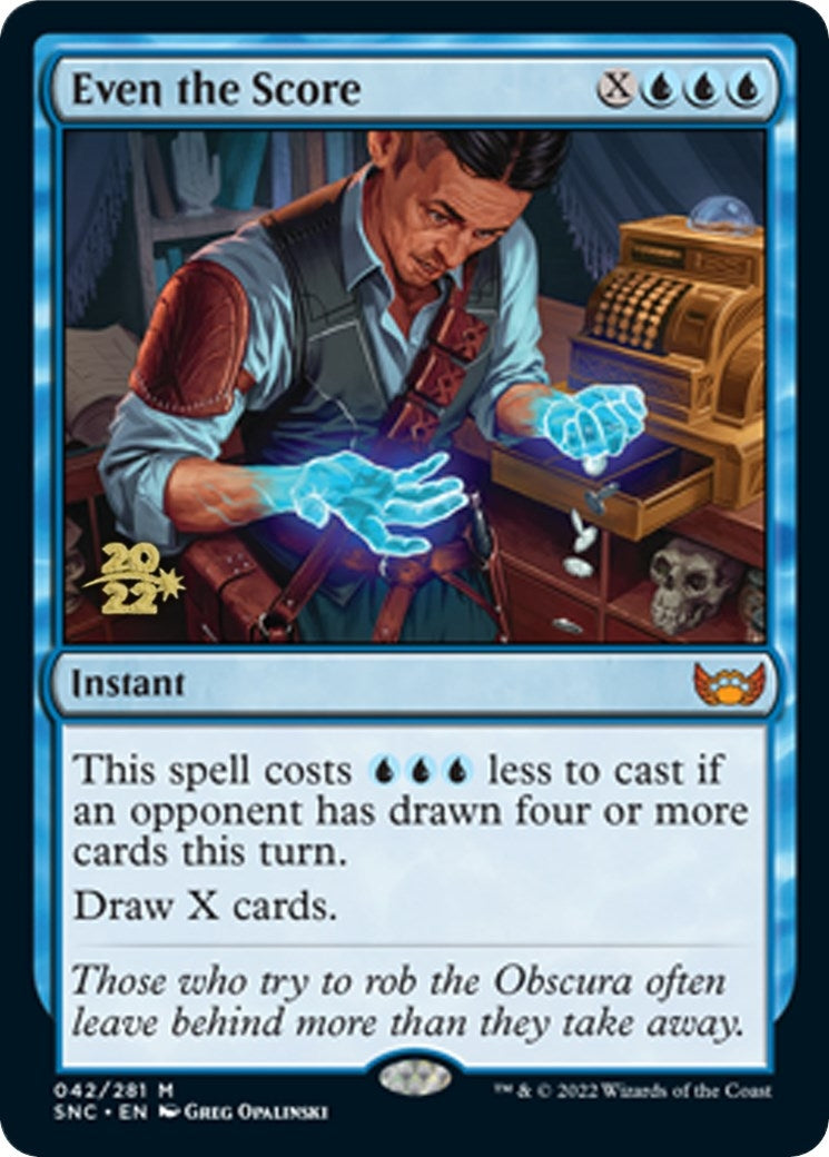 Image for Even the Score (42) - Magic: The Gathering