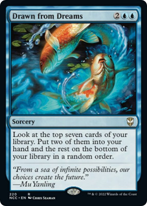 Image for Drawn from Dreams (220) (NCC) - Magic: The Gathering