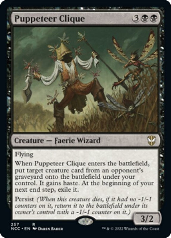 Image for Puppeteer Clique (257) - Magic: The Gathering