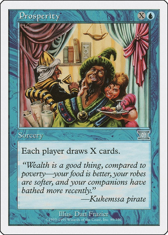Image for Prosperity - Magic: The Gathering