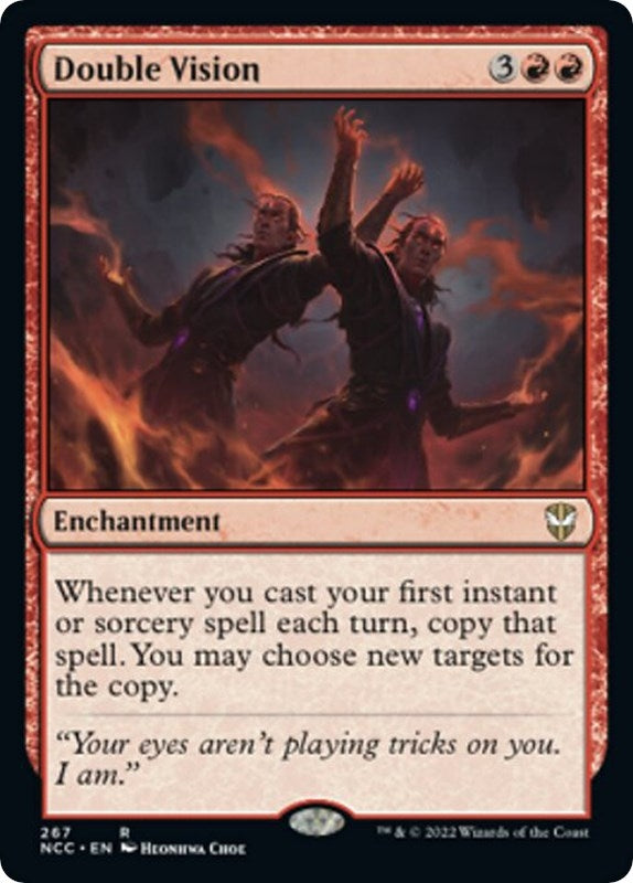 Image for Double Vision (267) (NCC) - Magic: The Gathering