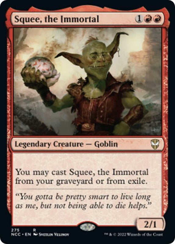 Image for Squee, the Immortal (275) (NCC) - Magic: The Gathering