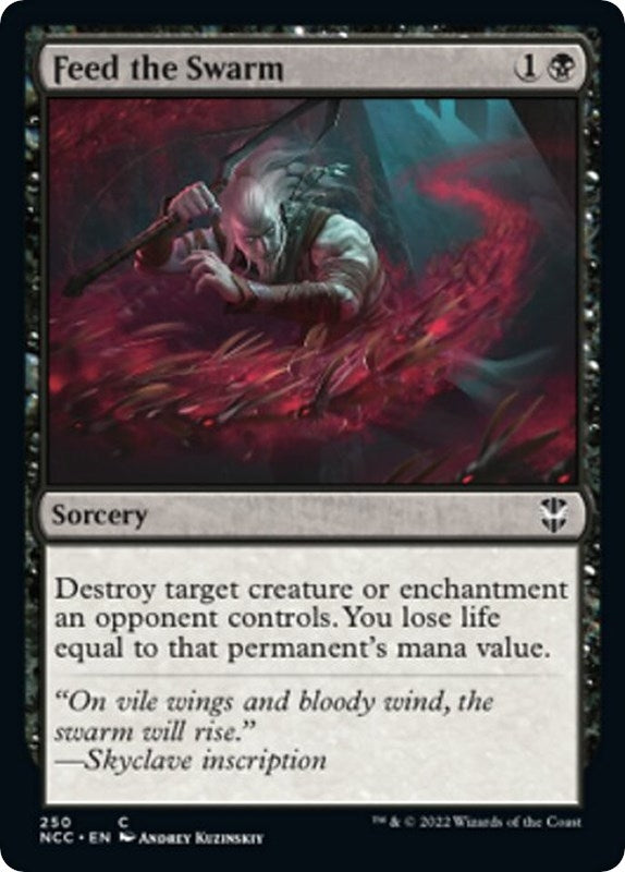 Image for Feed the Swarm (250) - Magic: The Gathering