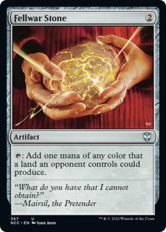 Image for Fellwar Stone (367) - Magic: The Gathering