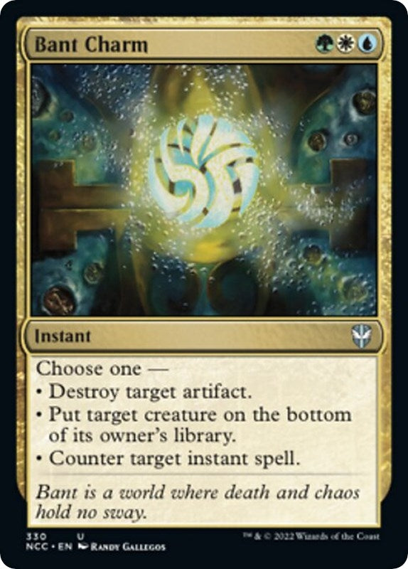 Image for Bant Charm (330) (NCC) - Magic: The Gathering