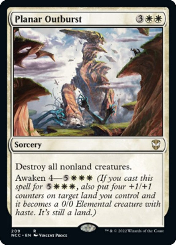 Image for Planar Outburst (209) (NCC) - Magic: The Gathering