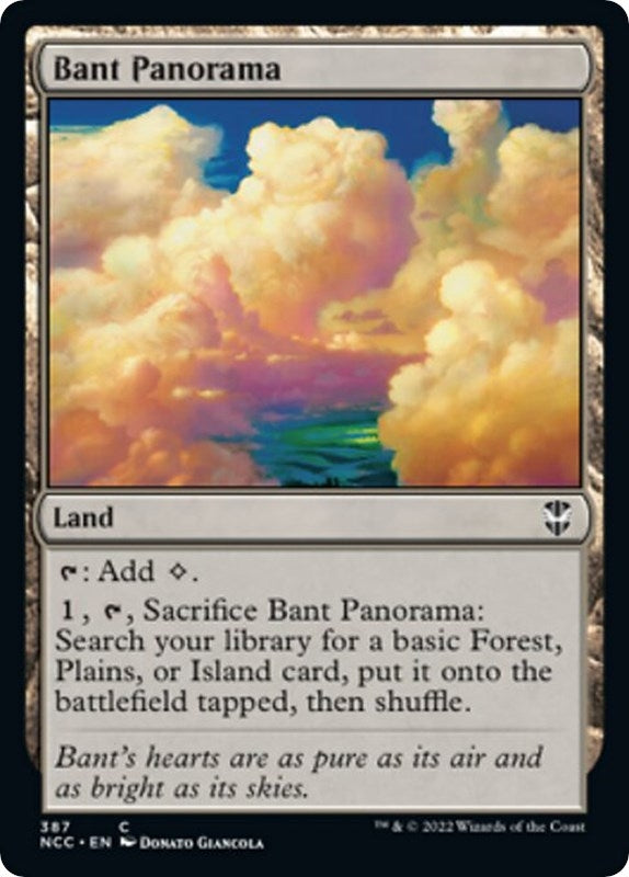 Image for Bant Panorama (387) (NCC) - Magic: The Gathering