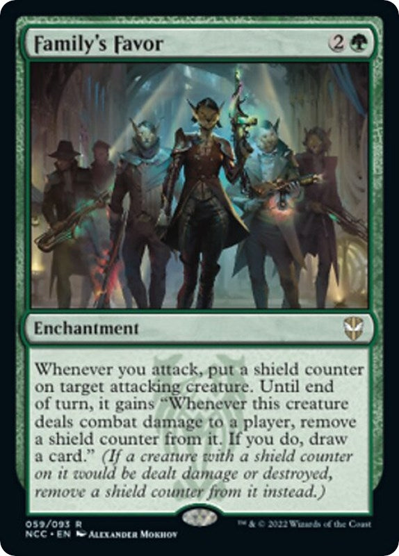 Image for Family's Favor (59) - Magic: The Gathering