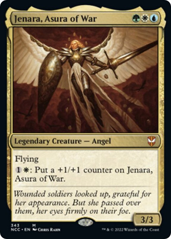 Image for Jenara, Asura of War (343) (NCC) - Magic: The Gathering