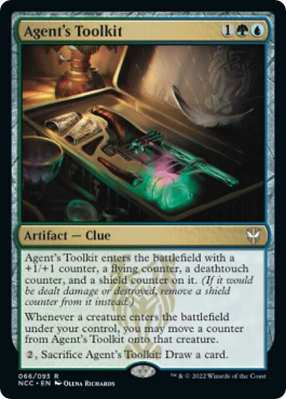 Image for Agent's Toolkit (66) (NCC) - Magic: The Gathering