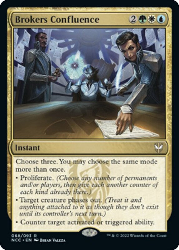 Image for Brokers Confluence (68) - Magic: The Gathering