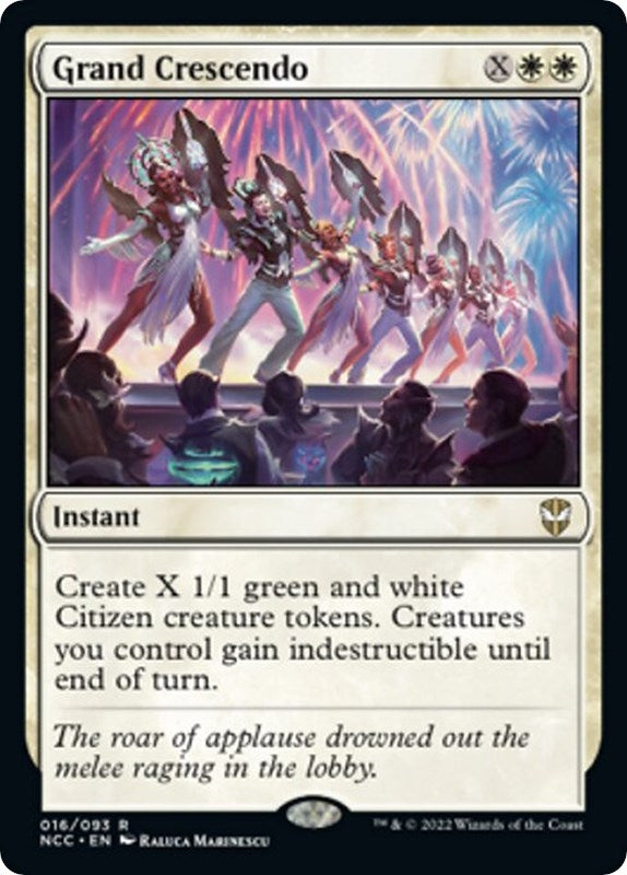 Image for Grand Crescendo (16) - Magic: The Gathering