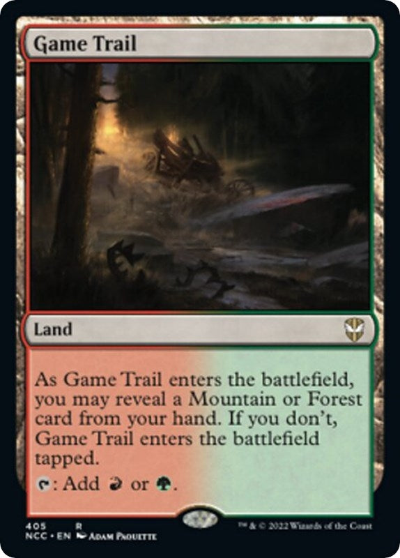 Image for Game Trail (405) (NCC) - Magic: The Gathering