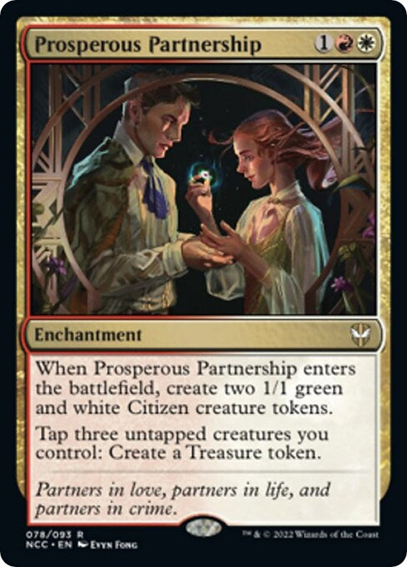Image for Prosperous Partnership (78) (NCC) - Magic: The Gathering