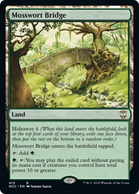 Image for Mosswort Bridge (415) (NCC) - Magic: The Gathering